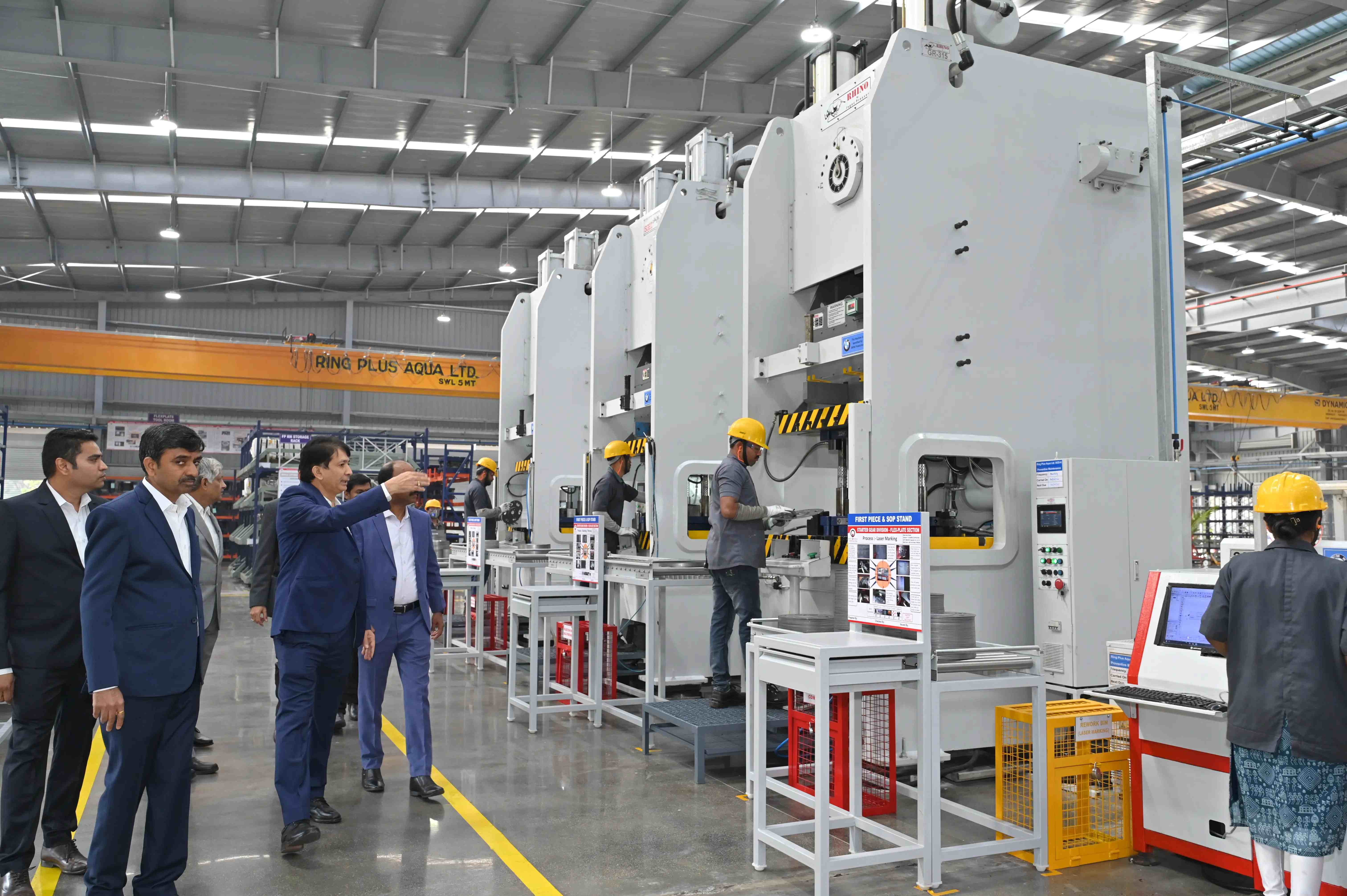 New Plant Launch at Sinnar